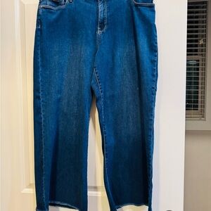 Kut from the Kloth Dark Indigo Straight Jeans